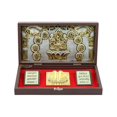 thumbnail image 4 of GoldGiftIdeas 24K Gold Plated Ashtavinayak Ganesh Photo Frame with Charan Paduka, Return Gifts, Ganesha Idol Frame for Pooja, Momento Gift (Pack of 5), 4 of 5
