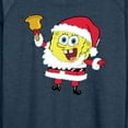 thumbnail image 3 of SpongeBob SquarePants - Dear Santa - Women's Lightweight French Terry Long Sleeve Shirt, 3 of 6