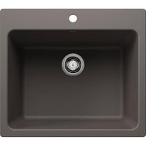 Blanco 443116 Liven Dual Mount Laundry Sink - Volcano Gray