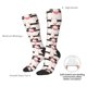 thumbnail image 4 of Fotbe Dachshund And Hearts Calcetas Divertidas Estampadas para Hombre y Mujer, Calcetas de Algodón hasta la Rodilla para Caminar, Correr, Enfermería y Embarazo, 4 of 6