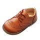 thumbnail image 1 of Niños Zapatos de Carrera Zapatos de Cuero Pequeños Casuales de Encaje de Estilo Británico de Suelda Suave de las Niñas para la Primavera Y el Verano, 1 of 8