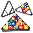 thumbnail image 3 of TABLZONE Billiard Tripod Rack Durable Triangle Holder For Pool Table For Snooker Ball Games For Home Clubs Parties, 3 of 8