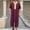 Wine, variant on Thobe for Men Short Sleeve Loose Fit Mens Kaftan Thobe Islam Middle East Kaftan Dresses Dubai Clothes