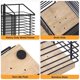 thumbnail image 4 of Soporte grande de metal negro para utensilios de cocina. Organizador de utensilios de cocina, espátulas y otros utensilios., 4 of 5