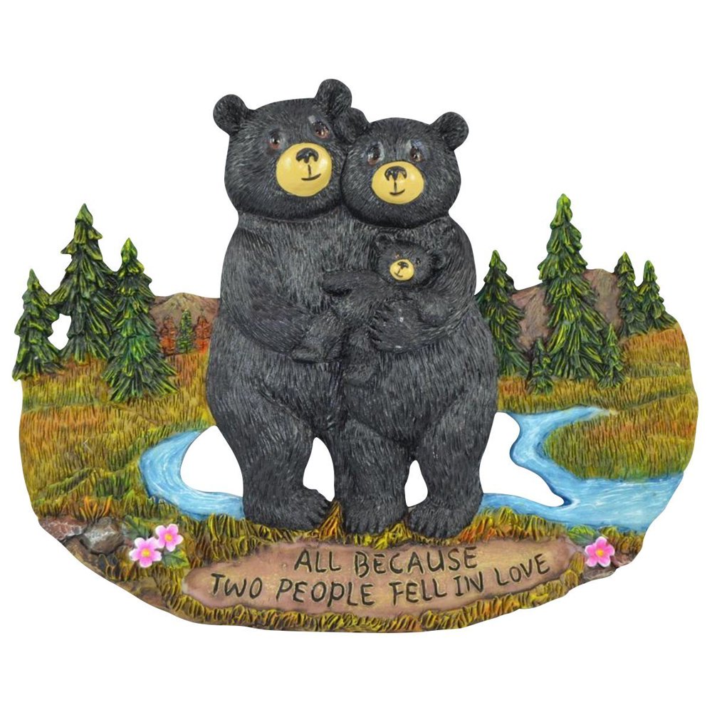 Black Bear Home Gifts for Family Country Decorations for