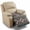 American Western Aztec, variant on FOR U DESIGNS Plaid Flower Dot Print Recliner Chair Covers Waterproof Non-Slip Reclining Seat Cover, Machine Washable Reclining Sofa Slipcover Dustproof Furniture Protector for Dogs