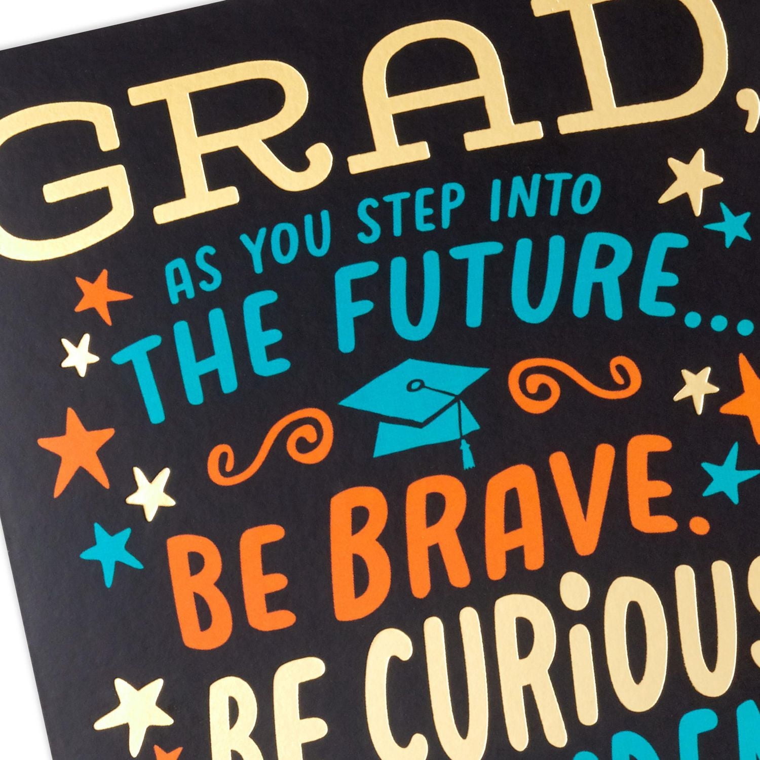 Hallmark Graduation Gift Card Holders or Money Holders, Be Unstoppable (8 Cards with Envelopes)