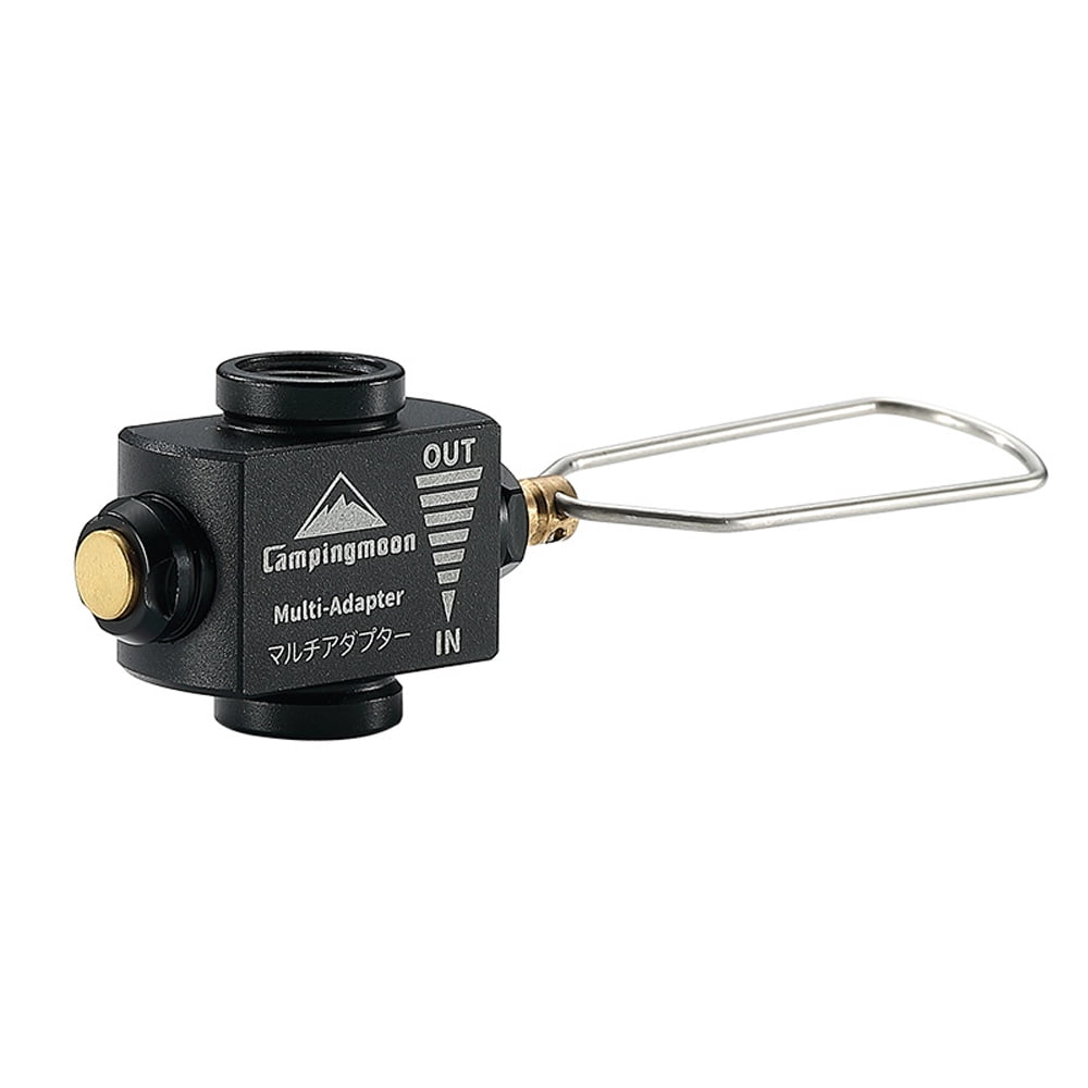 CAMPINGMOON Gastank Refill Adapter Gastank Filling Accessory Camping