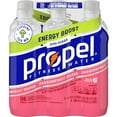thumbnail image 2 of Propel Passionfruit Guava Energy Boost Electrolyte Water Beverage Sports Drink - 6 pk / 16.9 fl oz, 2 of 5