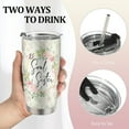thumbnail image 5 of Sister Gifts from Sisters, Sister Tumbler with Straw and Lid 20oz, Best Sister Birthday Gifts Ideas for Friend Female, Stainless Steel Coffee Tumble Cup for Women, 5 of 6