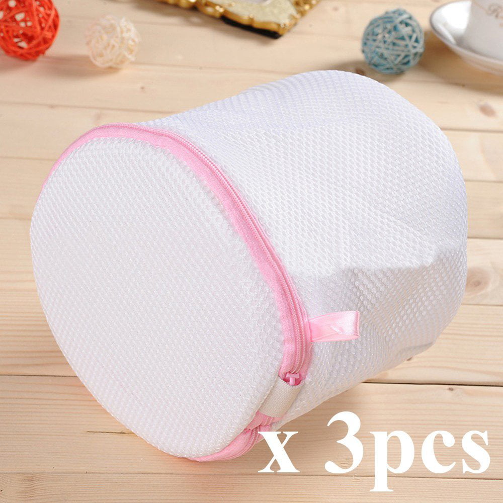 INTBUYING 3pc Mesh Laundry Bra Wash Bags for Lingerie, Bras, Underwear ...