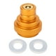 thumbnail image 1 of Adaptador de CO2 para agua de soda TR21, rosca macho de 4 mm, conector para cilindro de CO2 para agua de soda Terra Gold Orange, 1 of 14