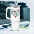 thumbnail image 6 of Nurse Gifts for Women - Nurses Week Gifts - Appreciation Gift for Nurses - Nurse Nicu Lpn Rn Practitioner Gift for Women - Retirement, Graduation Nursing Student Ideas - 40 Oz Tumbler, 6 of 6