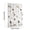 C, variant on Yhmxh Shower Curtain Liner, 4G PEVA Square Shower Liner, Premium Plastic Waterproof Shower Curtains with 13 Hooks, 72x72 inch Bathroom Curtains with Rustproof Grommet Holes 3 Magnetic Weights