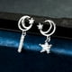 thumbnail image 4 of Pendientes acrílicos irregulares para mujer, forma de anillo, joyería, 4 of 8