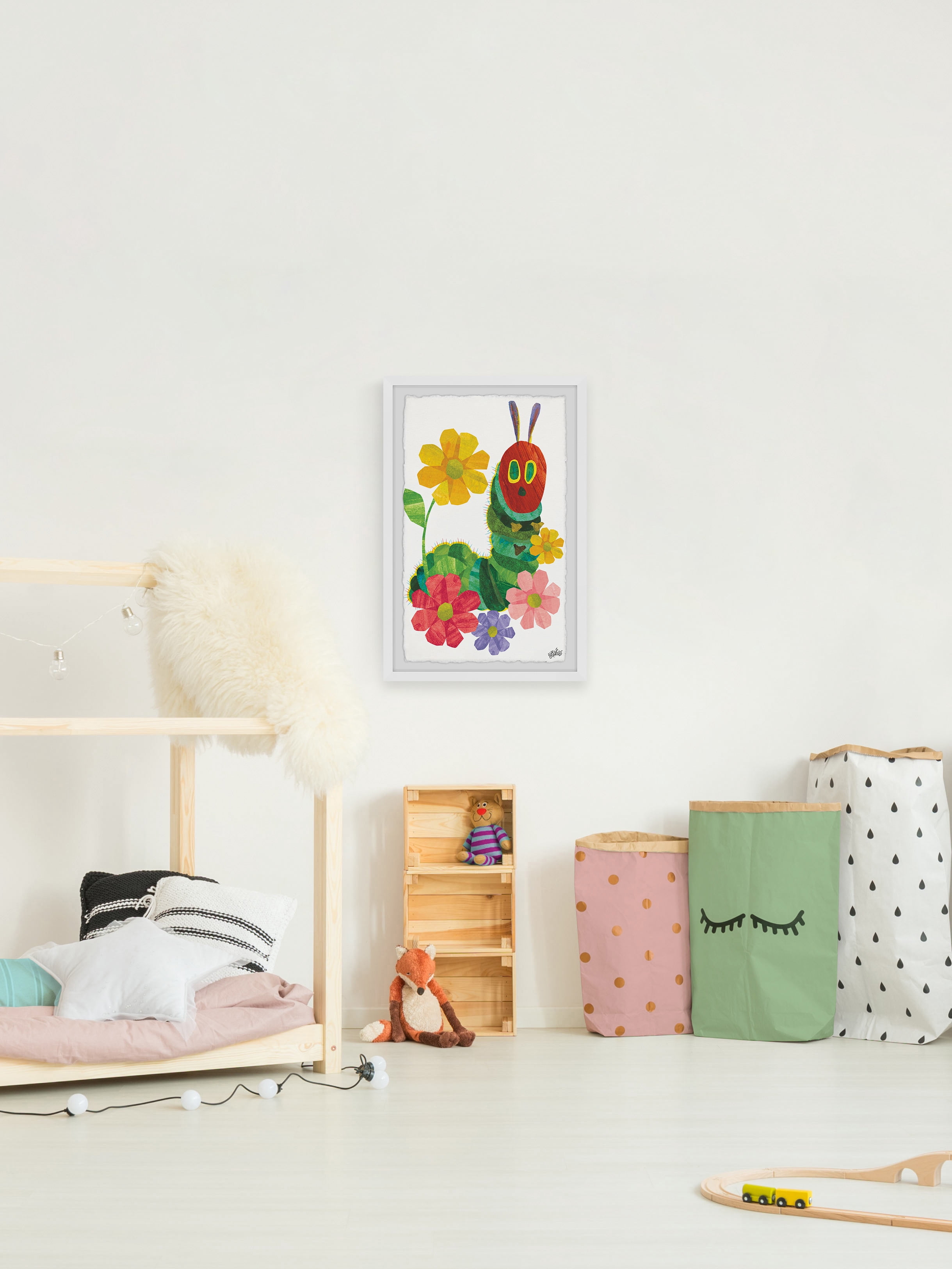 Marmont Hill Printed Insects Framed Art Prints, by Eric Carle