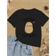 thumbnail image 1 of Camisetas casuales con estampado de dibujos animados de papas, camisetas suaves y cómodas de manga corta con cuello redondo, tops de verano para niña, 1 of 5