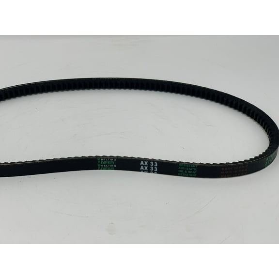 AX33 Classic Cogged V-Belt 1/2 x 35in Outside Circumference