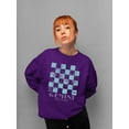 thumbnail image 2 of Gemini Twins Emoji - Zodiac Art Design Women's Sweatshirt, 2 of 4