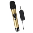 thumbnail image 1 of Micrófono Inalámbrico Hugo Conjunto de Micrófono inalámbrico Conexión automática Mini receptor portátil para conferencias Alta sensibilidad Alcance de 160 Micrófono de mano, 1 of 10