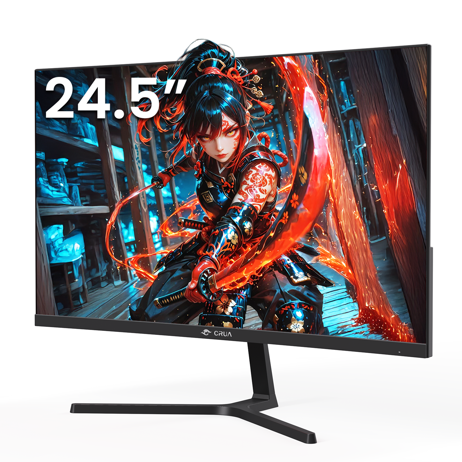 CRUA 24.5" IPS Gaming Monitor 1080P 120Hz photo 6