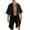 Typeb-black, variant on COOFANDY Mens Long Cardigan Cotton Kimono Lightweight Casual Beach Robe