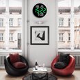 thumbnail image 4 of Minkissy Black LED Digital Wall Clock with Large Numbers Humidity Temperature Week Display Remote, 4 of 7