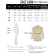 thumbnail image 3 of Chaqueta estilo blazer GRACE KARIN para mujer, manga 3/4, punto M, color caqui, 3 of 4