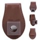 thumbnail image 5 of Soporte portátil de cuero para tiza de billar, tamaño compacto, Clip de billar profesional, suministros de accesorios, 5 of 8