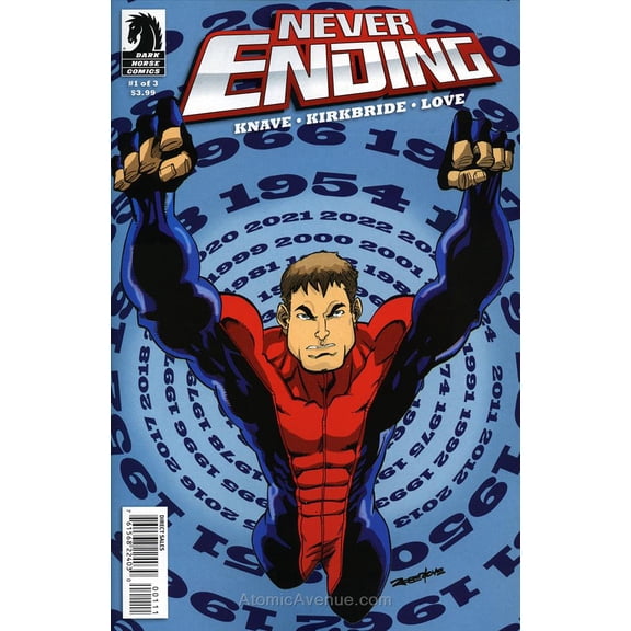 Never Ending #1 VF ; Dark Horse Comic Book