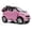 Pink, variant on Pink Alloy Pull-back Car Model Simulation 1:32 Model Toy Car with Light Sound for Kids Gifts