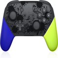 thumbnail image 1 of LNGOOR Manette Pro Switch Sans Fil Manette Pro Switch Splatoon 3 Edition Compatible avec Switch/Switch Lite/Switch OLED Télécommande Joystick Manette Prise en Charge Turbo/vibration/capture d'Écran/, 1 of 14