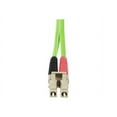 thumbnail image 4 of StarTech.com 25m (82ft) LC to LC (UPC) OM5 Multimode Fiber Optic Cable, 50/125��m Duplex LOMMF Zipcord, VCSEL, 40G/100G, Bend Insensitive, Low Insertion Loss, LSZH Fiber Patch Cord - Patch cable - LC/UPC multi-mode (M) to LC/UPC multi-mode (M) - 25 m - 0.1 in - fiber optic - duplex - 50 / 125 micron - OM5 - halogen-free, up to 100 Gbps data transfer rate - green, 4 of 4
