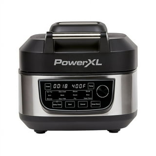 Powerxl 1500w Smokeless Grill Pro With Griddle Plate Manufacturer  Refurbished K54319 Blue : Target