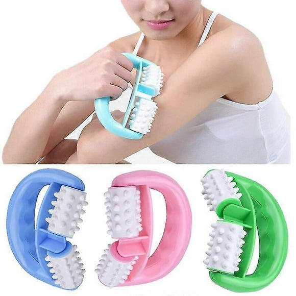 Massager For Leg And Shoulder Type Fat Control Roller Leg Massager Abdomen Neck Buttocks Fast Anti Cellulite Face Lift Tools Roller