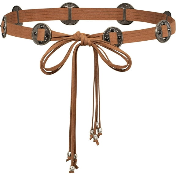 YooGuoGuo Women Renaissance Belts Waist Belts for Dresses Bohemian Style Waist Belt