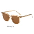 thumbnail image 2 of MKHSQHDG Today's Deals Universal Rectangular Polarized for Both and Classic and Fashionable with 1% 4 Lens, 2 of 2