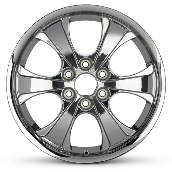 For 2011-2013 Chevrolet Avalanche 20 Inch Chrome Silver Alloy - New OEM Rim - Road Ready Car Wheel
