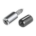 thumbnail image 3 of YIEMEEN 10/50pcs Self-Tapping Screws Support Studs Cabinet Bracket Support Studs Studs, 3 of 19