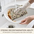 thumbnail image 7 of 4 Pcs Funny Kitchen Towels,Beige Bigfoot and Pine Tree Pattern Microfiber Dish Towels,Kitchen Tea Towels,Kitchen Towel Set (18" X 26"), 7 of 7