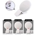 thumbnail image 3 of Encendiendo Mini Q Selfie Ring Light Flash LED USB Clip Lámpara de relleno para teléfono móvil (Blanco), 3 of 8
