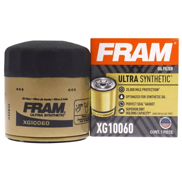 Filtro de aceite FRAM Ultra Synthetic XG10060 para aceite sintético