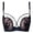 Blue, variant on Women’s Bras Women's Side Smoothing Underwire Bra White 34/M