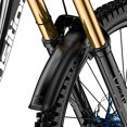 thumbnail image 1 of Neinkie 1 Set Cycling Mudguard Heat-Resistant Lengthened Widen Textured Front Rear Available Anti-corrosion Bike Mud Guard for Outdoor, 1 of 9
