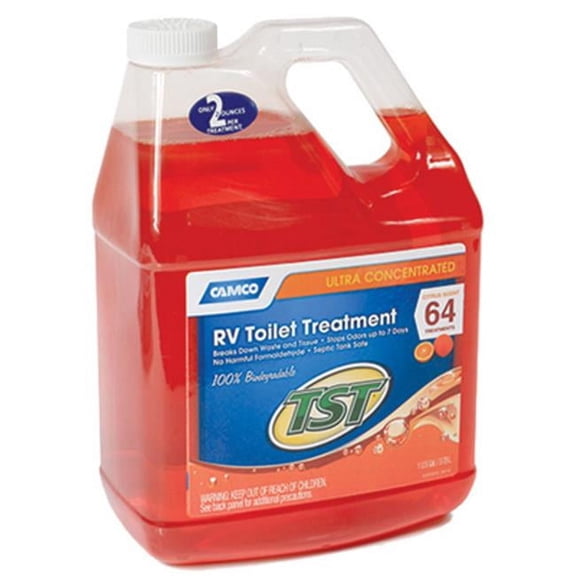Camco 41197 Gallon Orange Power Toilet Treatment