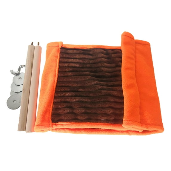 Double-Layers Hamster Hammock - Bite Resistant - Comfortable Soft Touch - Keep Warm Guinea Pig Hedgehog Pet Bed - Small Animal Supplies