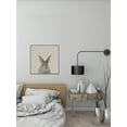 thumbnail image 3 of Bunny Surprise Floater Framed Painting Print on Canvas, 3 of 6