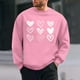 thumbnail image 1 of Ceisia Men Casual Fashion Print Round Neck Pullover Long Sleeve Sweatshirt Gift, 1 of 6