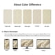thumbnail image 3 of Fundas Estirables para Asiento de Silla de Comedor Set de 4 Beige, 3 of 8