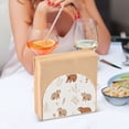 thumbnail image 3 of Yayeee Napkin Holder for Table Set of 2 Kitchen Paper Tissue Organization, Gray Bears, 3 of 8